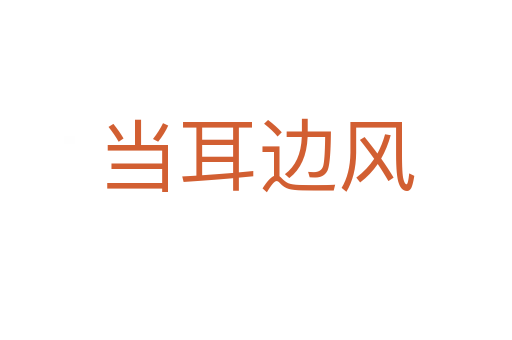 當耳邊風(fēng)