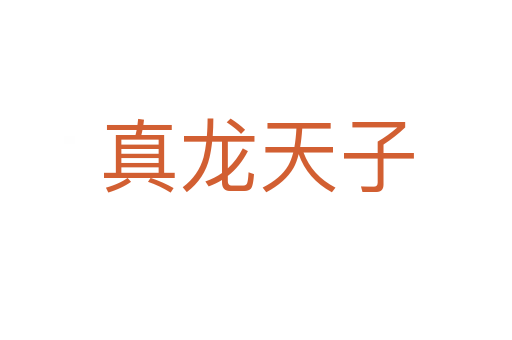 真龍天子