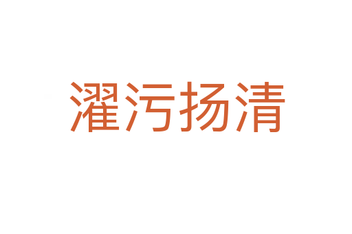 濯污揚清