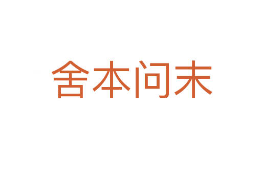舍本問(wèn)末