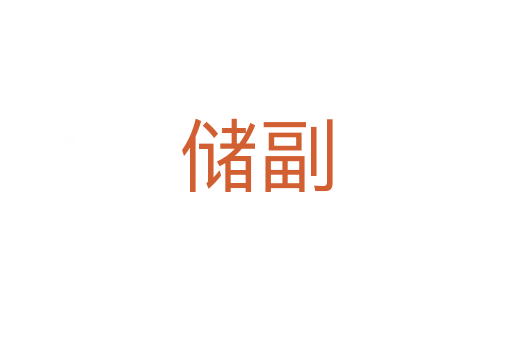 儲(chǔ)副