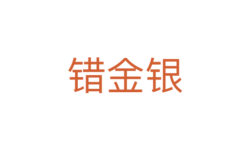 錯(cuò)金銀