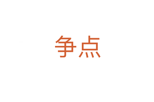 爭點(diǎn)