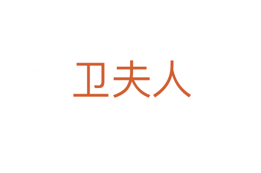 衛夫人