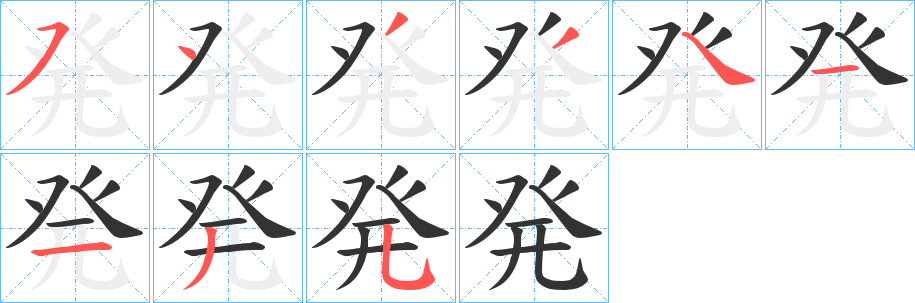 発的筆順?lè)植窖菔?>
					
                    <hr />
                    <h2>発的基本信息</h2>
                    <div   id=